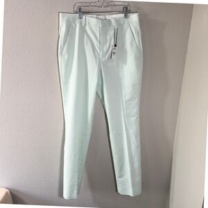 Express Slim Fit Mint Green Dress Pants Trousers Style 023250486 28x30 NWT